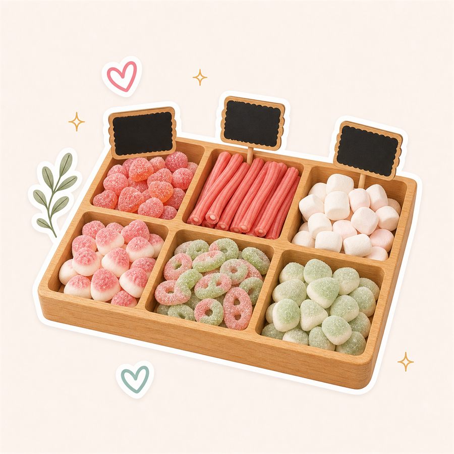 Mesa dulce para cumpleaños en Ciudad Real