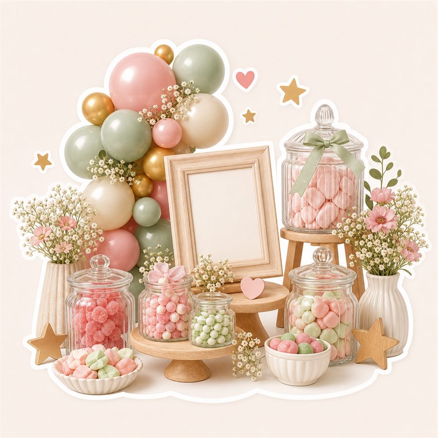 Candy bar para boda en Ciudad Real